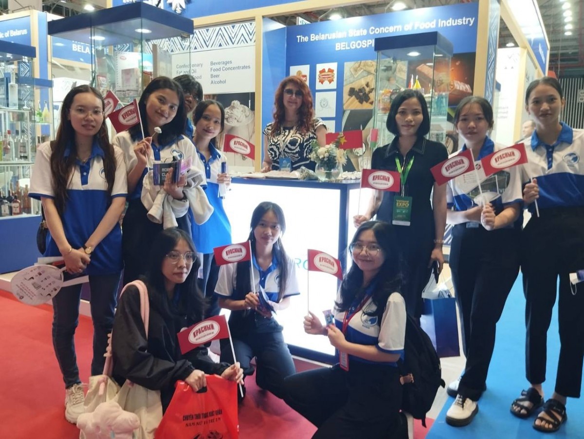«Красный пищевик» принимает участие в международной выставке Vietnam Expo 2023