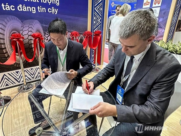 ОАО «Белшина» приняло участие в выставке Vietnam Expo 2023