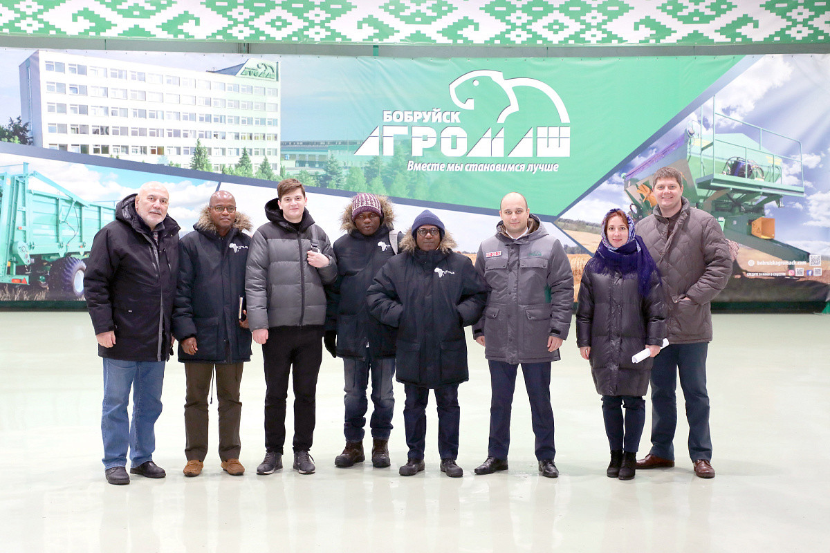 «Бобруйскагромаш» представил сельскохозяйственные возможности Тоголезской делегации