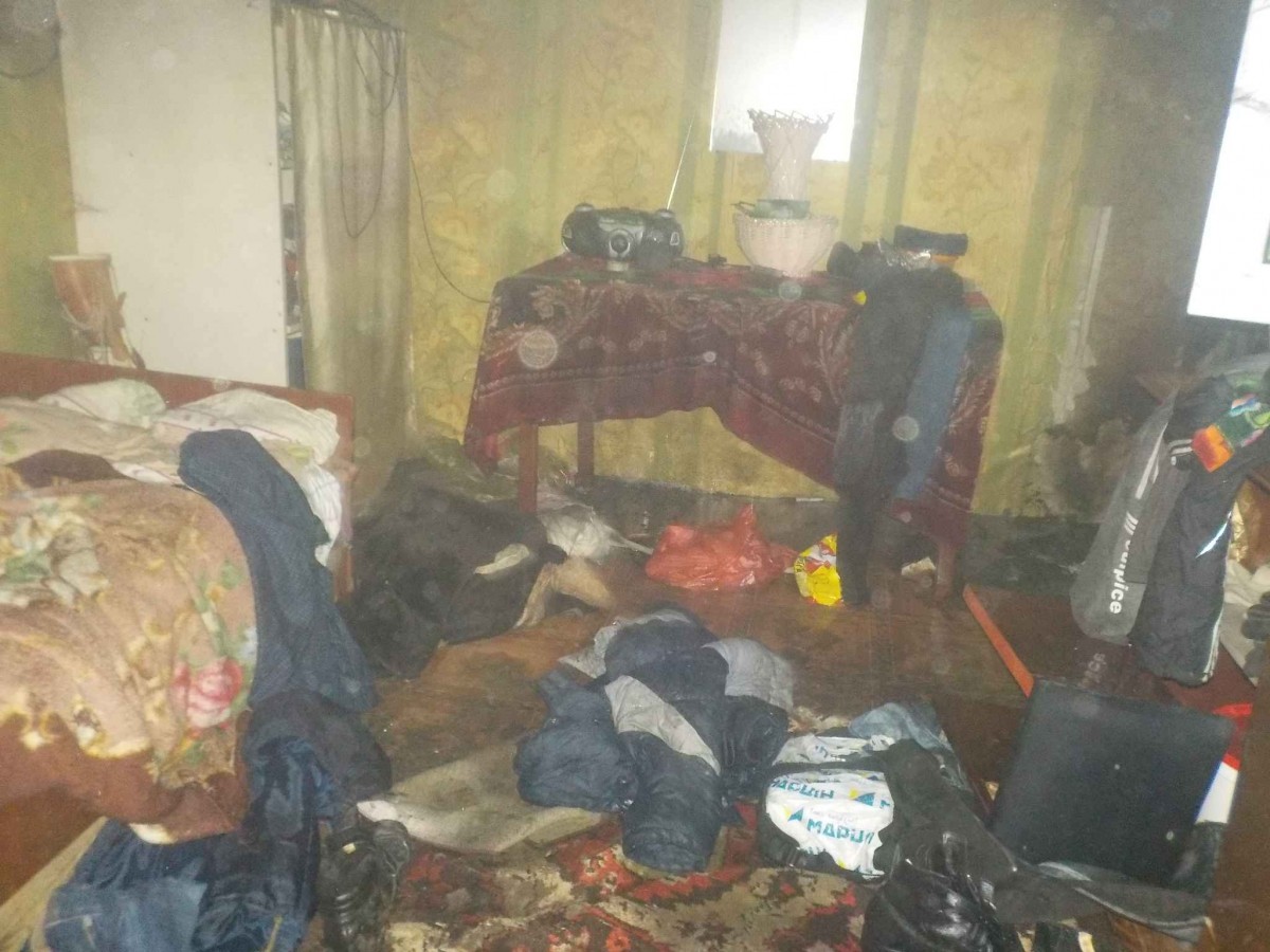 20 декабря в 15.40   бобруйским спасателям сообщили о пожаре в доме по улице Веры Хоружей в Бобруйске.