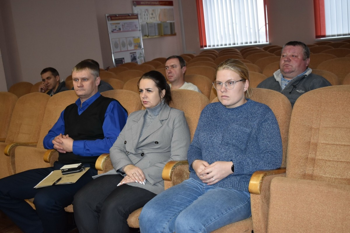 Учеба для командиров добровольных дружин прошла в Бобруйском РОВД