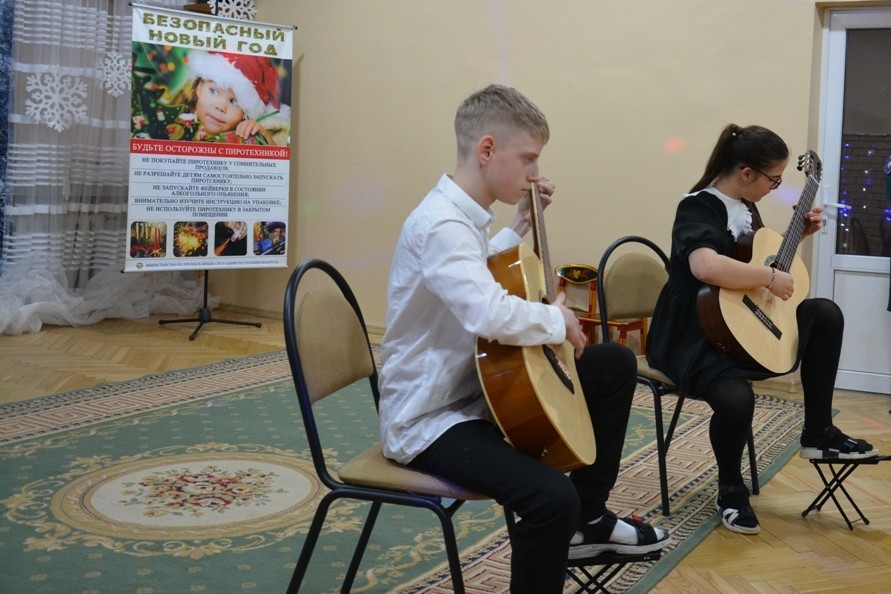 В Детском доме Бобруйска прошла благотворительная акция от МЧС