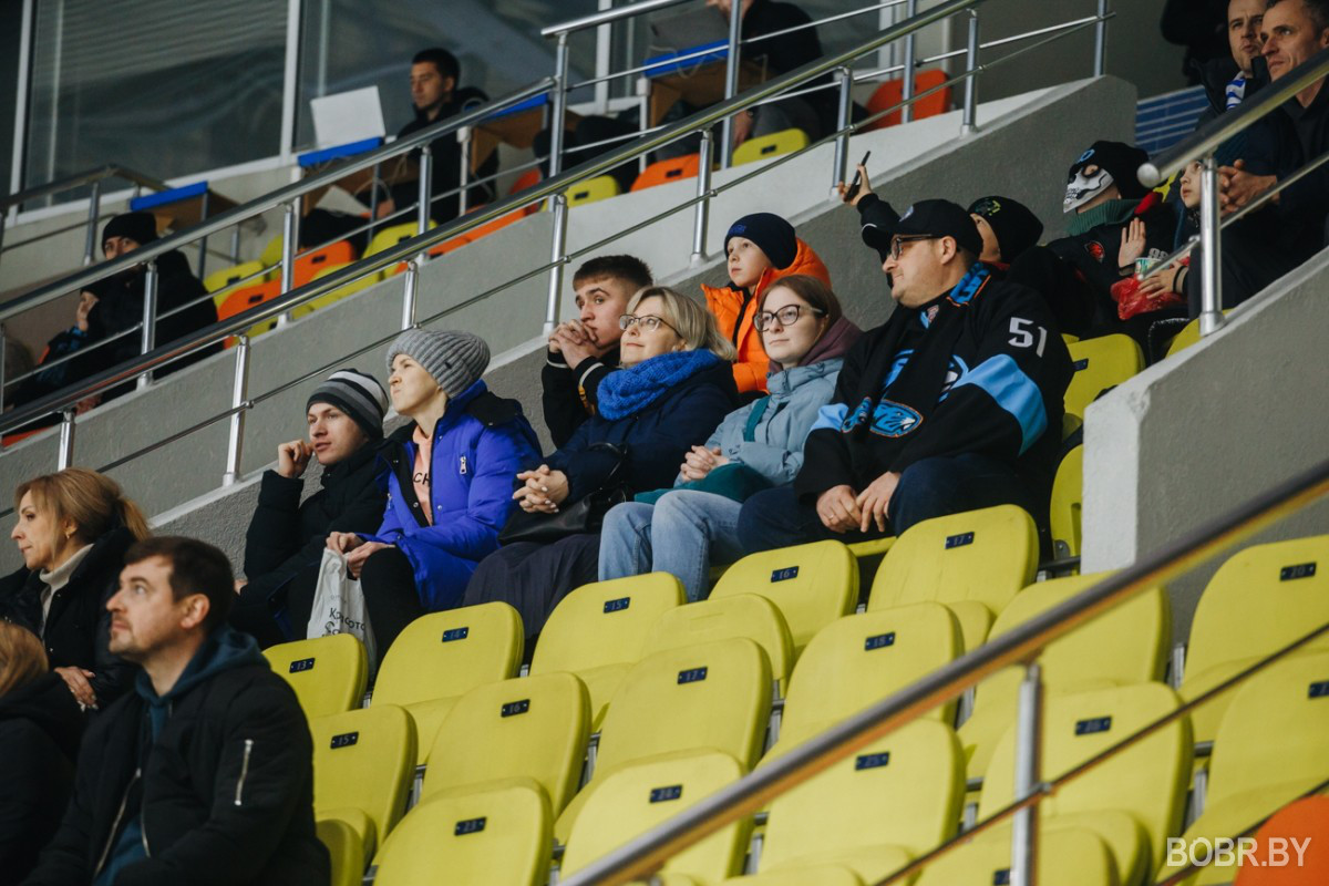 «Динамо-Шинник» потерпел поражение в заключительной игре года