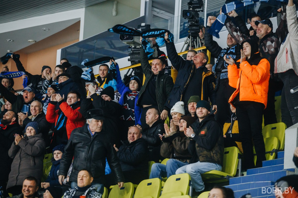 «Динамо-Шинник» потерпел поражение в заключительной игре года