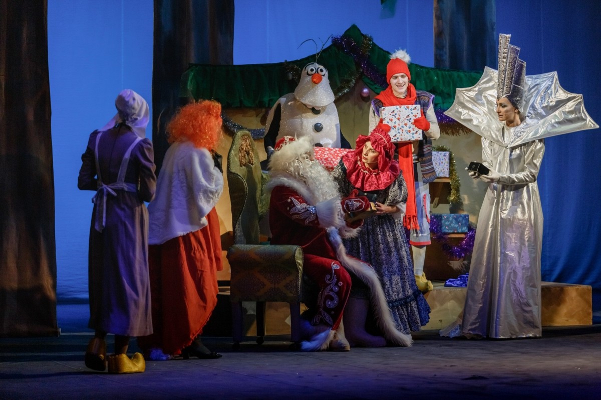 Приглашаем бобруйчан на детективный мюзикл-переполох «Следствие ведёт Снеговик»