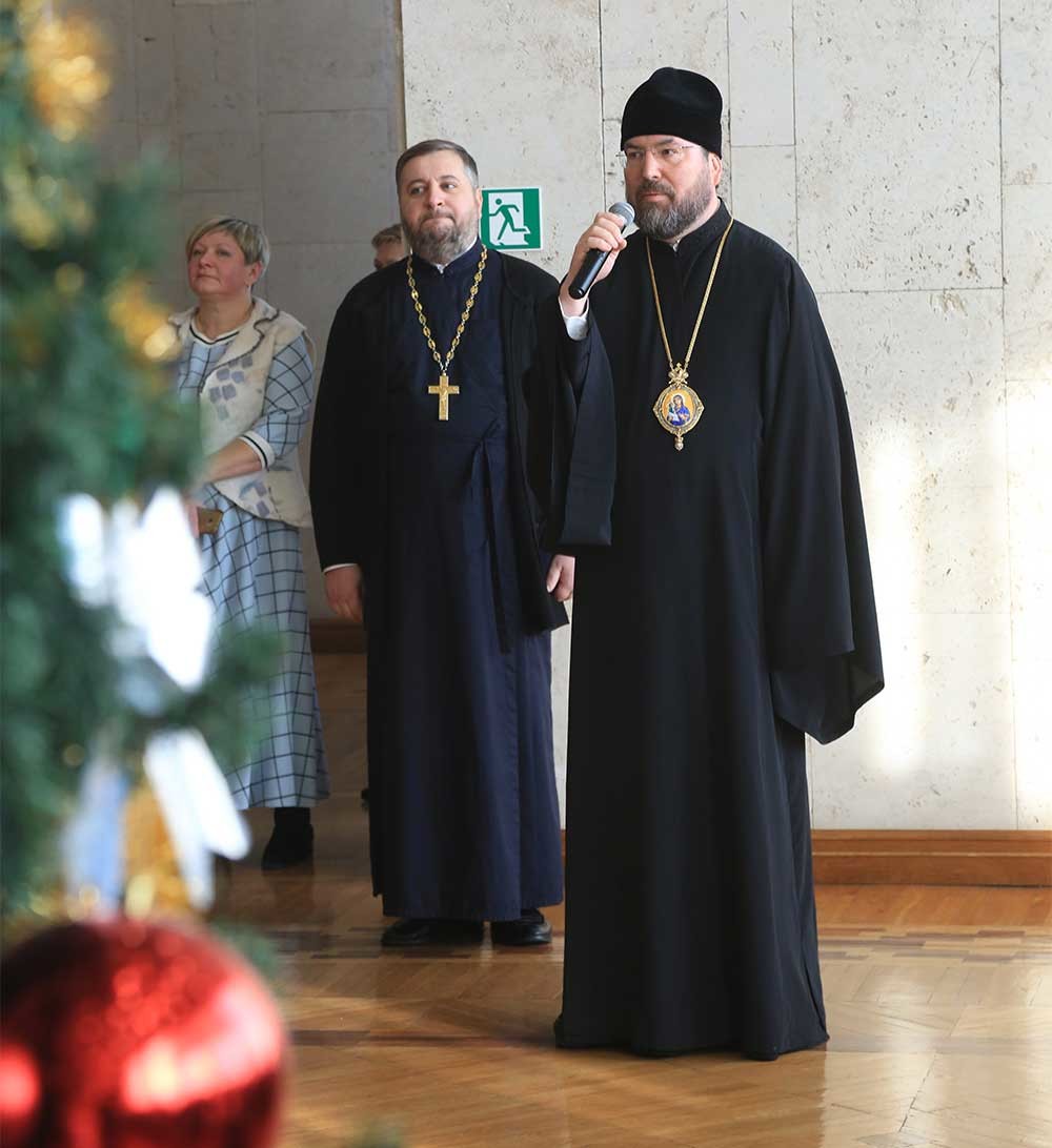 7 января 2024 года для воспитанников воскресных школ Бобруйской епархии прошла Архиерейская Рождественская елка.