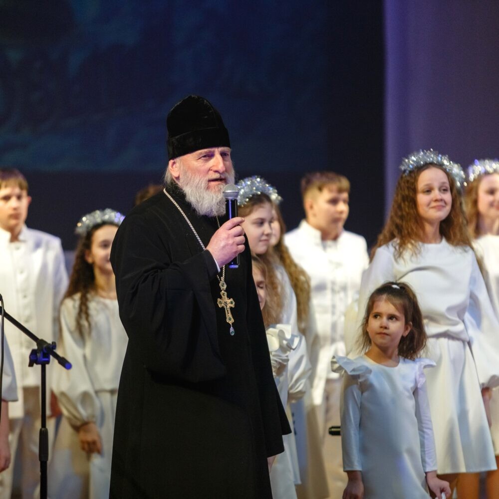В театре прошел рождественский концерт организованный Свято-Георгиевским храмом г.Бобруйска