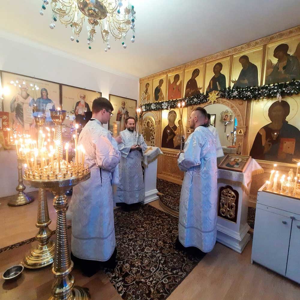 14 января 2024 года, в праздник Обрезания Господня и день памяти святителя Василия Великого,