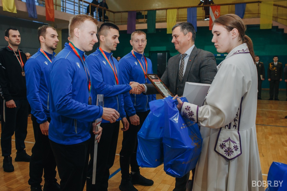 В Бобруйске подвели итоги ежегодного турнира среди пожарных-спасателей