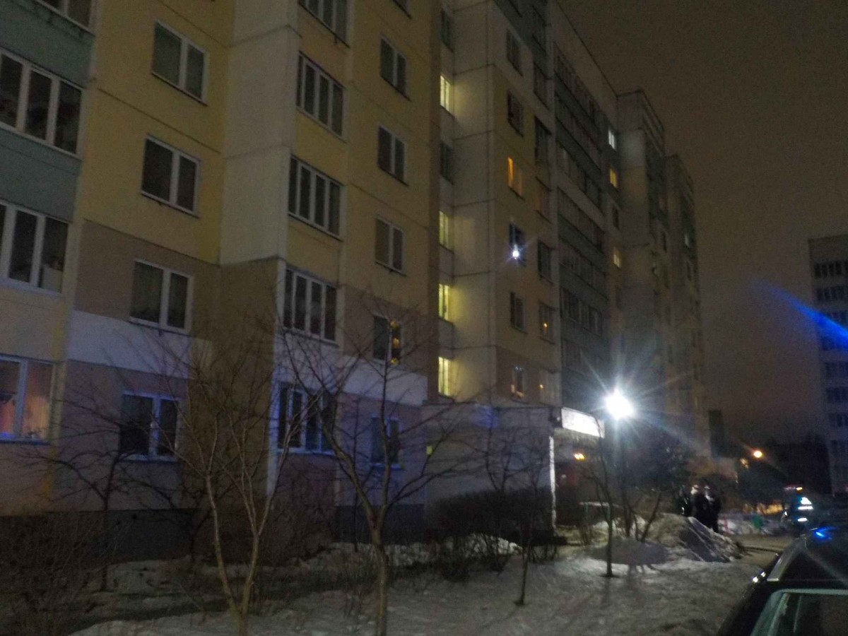 В Бобруйске от пожара спасли квартиру на Георгиевском