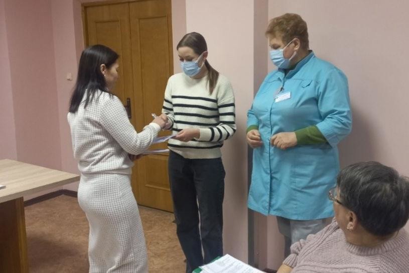 Лучших наставников и молодых специалистов чествовали в Бобруйской горбольнице