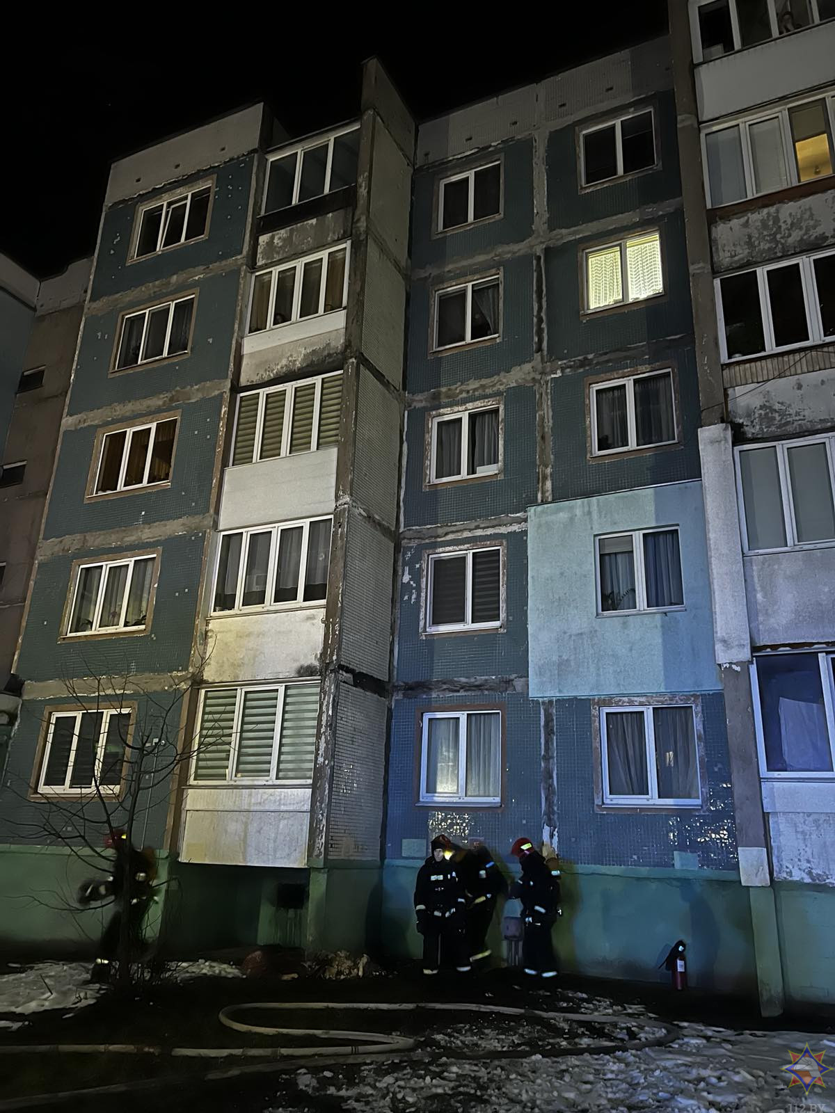 На пожаре в подвале дома в Бобруйске погиб мужчина