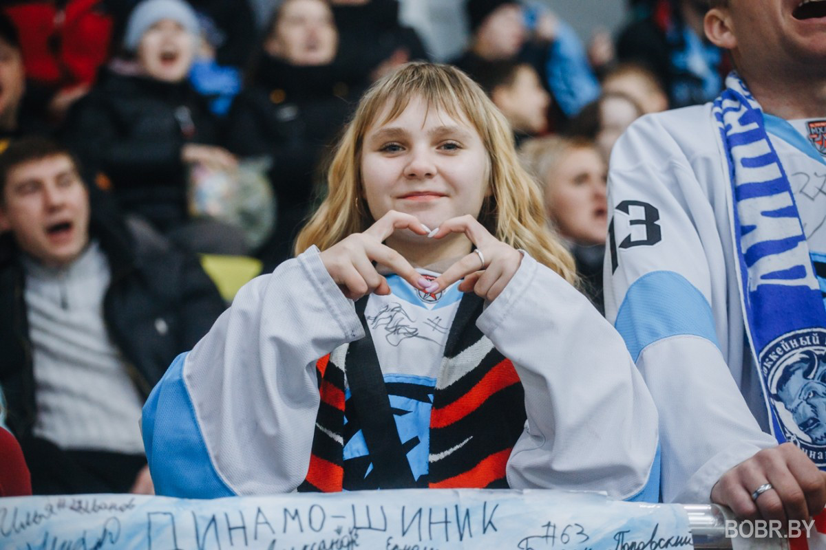 «Динамо-Шинник» уступил «Русским Витязям» во втором домашнем матче