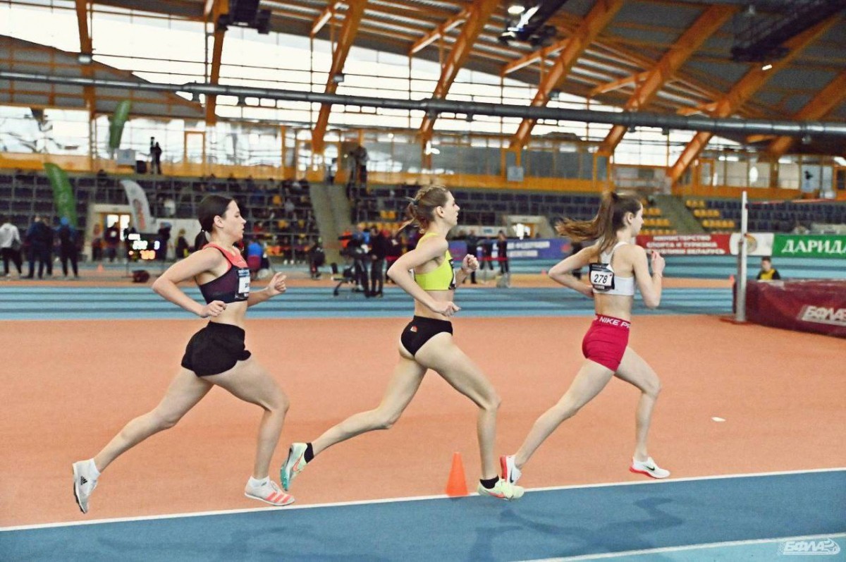 В эти выходные в Могилеве прошел открытый чемпионат Республики Беларусь по легкой атлетике в помещении.