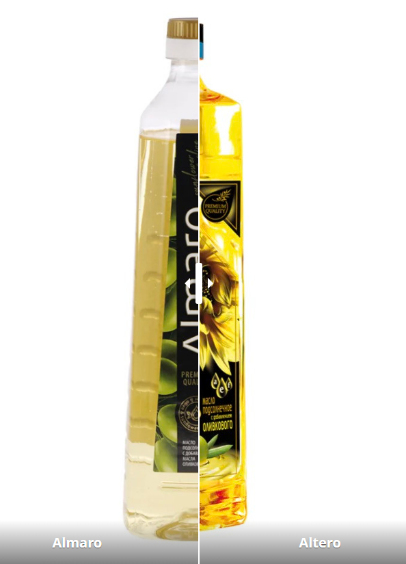 Магазины «Евроторга» больше не продают подсолнечное масло с добавлением оливкового Almaro.