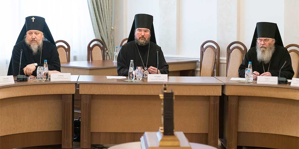 Синод обсудил текущие вопросы жизни Белорусской Православной Церкви и принял ряд решений.