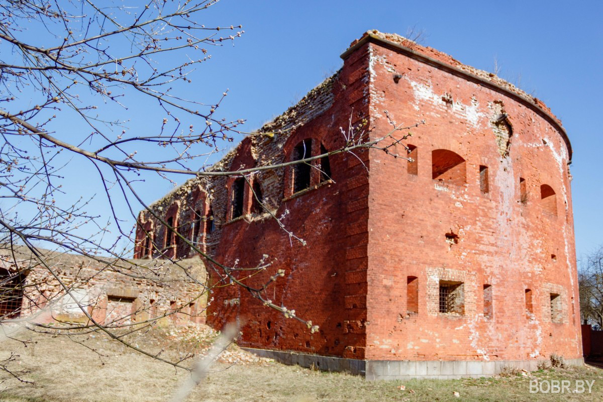 Фотопрогулка: в окрестностях Бобруйской крепости