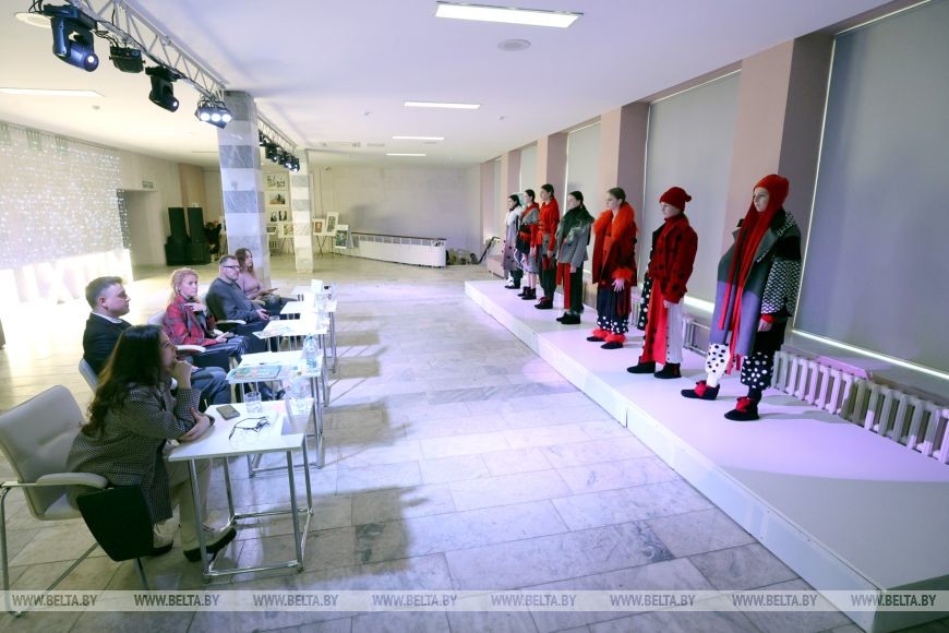 Бобруйский государственный технологический колледж представил конкурсный проект в номинации «Школа моды».
