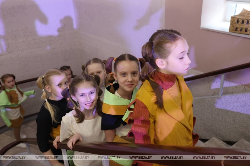 Бобруйский государственный технологический колледж представил конкурсный проект в номинации «Школа моды».