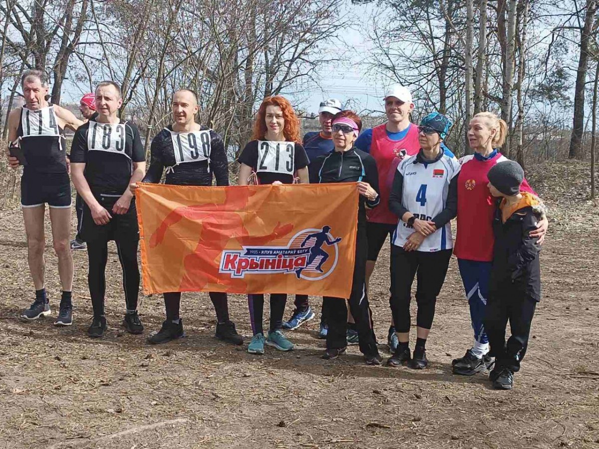 В последние выходные марта в Киселевичах прошел легкоатлетический кросс