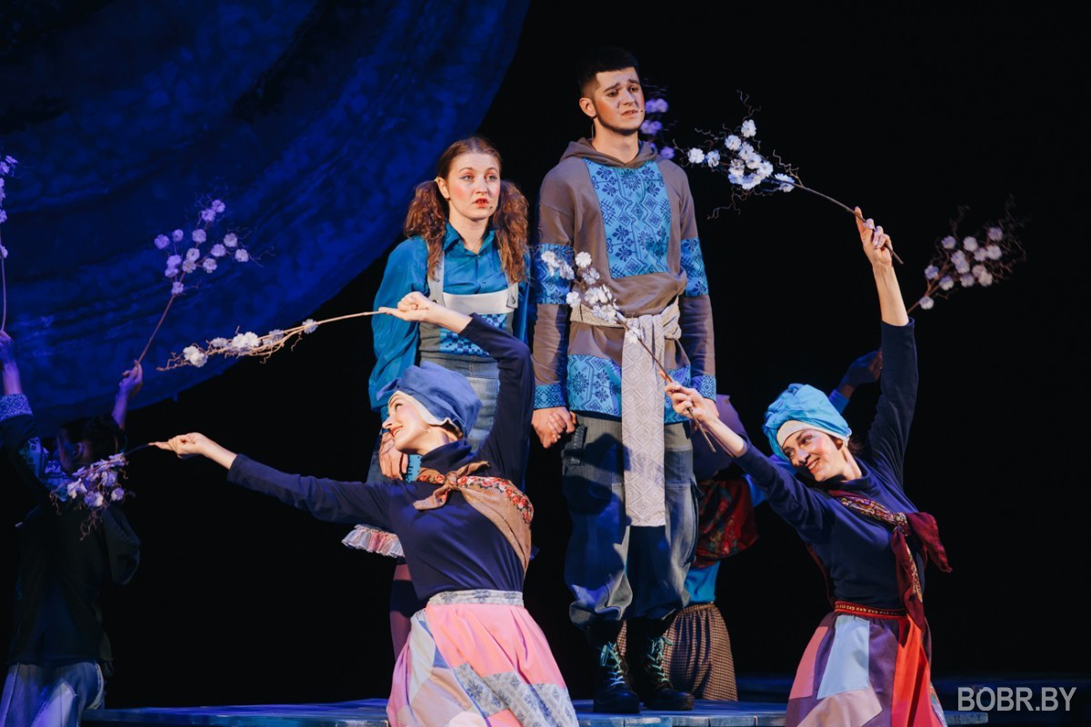 На XVII Международном молодежном театральном форуме «М.@rt.контакт» в Могилеве был единственный спектакль на белорусском языке — мюзикл «Несцерка».