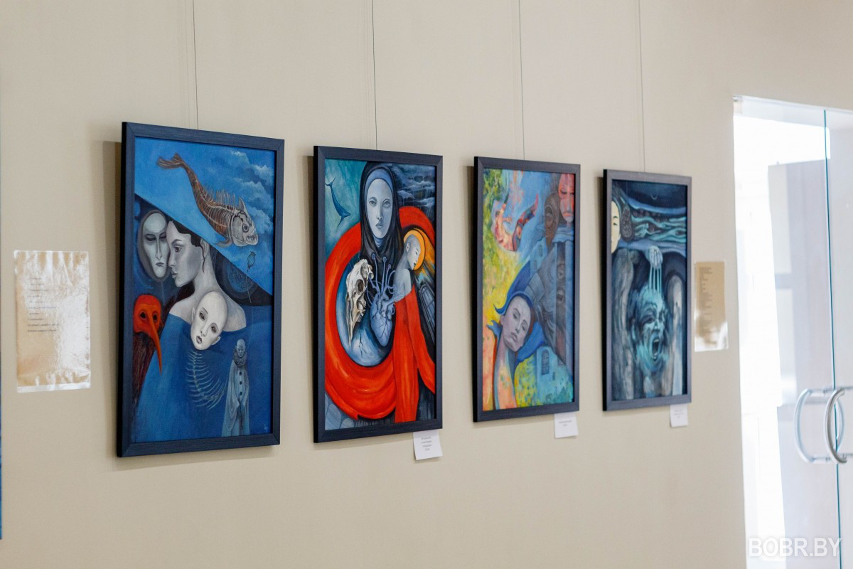 В художественном музее можно познакомиться с творчеством белоруской художницы Татьяны Гершгориной