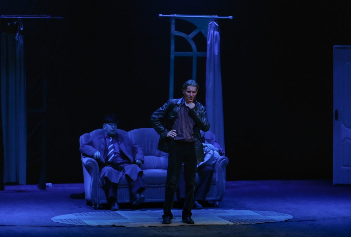 13 апреля на сцене Бобруйского театра были показаны спектакли Мозырского драматического театра им.Ивана Мележа