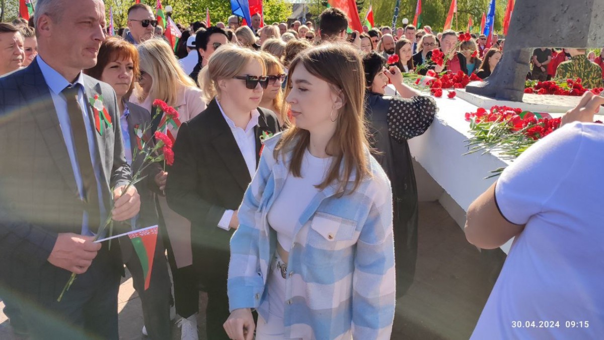 30 апреля Бобруйск принимает участников автопробега «Огонь памяти»