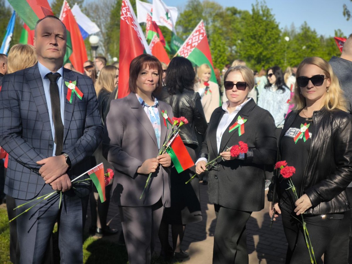 30 апреля Бобруйск принимает участников автопробега «Огонь памяти»