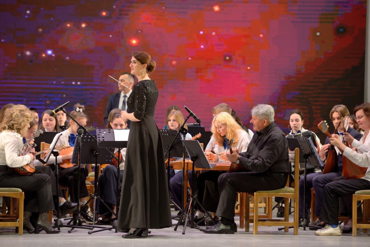 15 мая во Дворце искусств состоялся отчетный концерт Детской школы искусств №1 имени Е.К.Тикоцкого «Откроем музыке сердца!».
