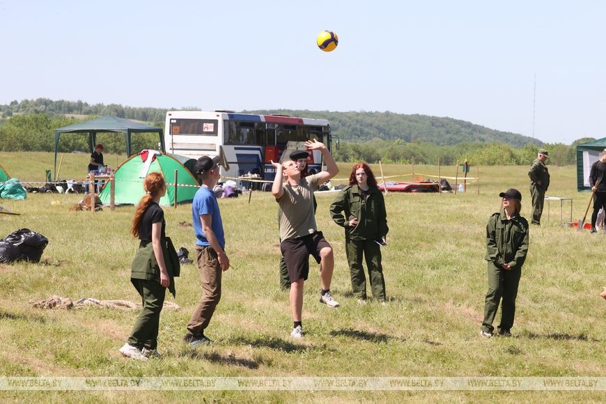 Названы победители ежегодного слета юных спасателей-пожарных Могилевской области.