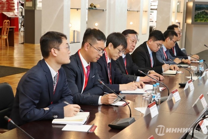 ОАО «Белшина» принимает делегацию Университета науки и технологии Циндао (Китайская Народная Республика).