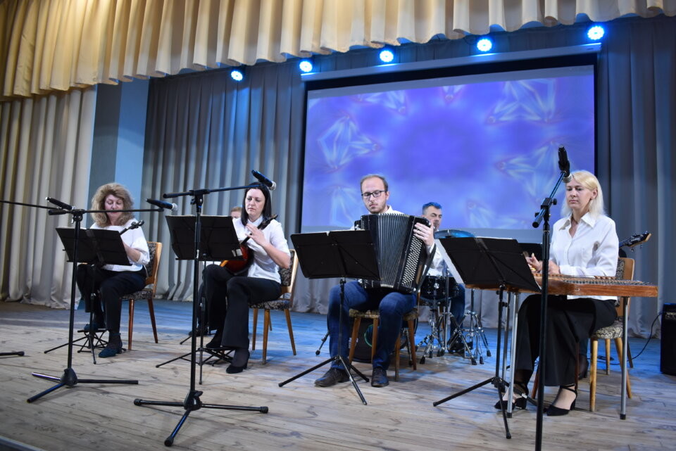7 июня, в районном Центре культуры состоялось торжественное открытие V Межрегионального литературного фестиваля «Звучание русского стиха».