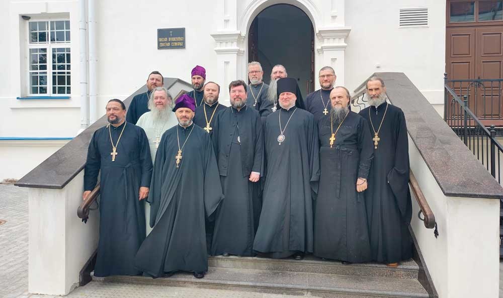 Минской духовной семинарии