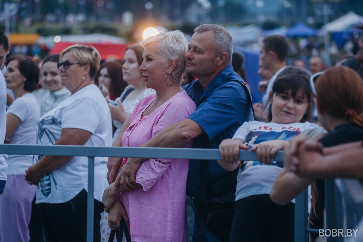 В Бобруйске прошел праздничный концерт, посвященный Дню Независимости