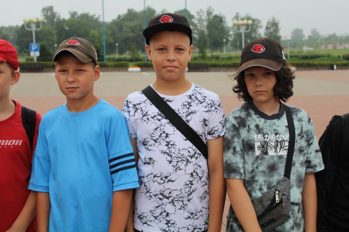 Сегодня 15 июля  свою работу начал спортивно-оздоровительный лагерь ДЮСШ «Бобруйск-Арена».