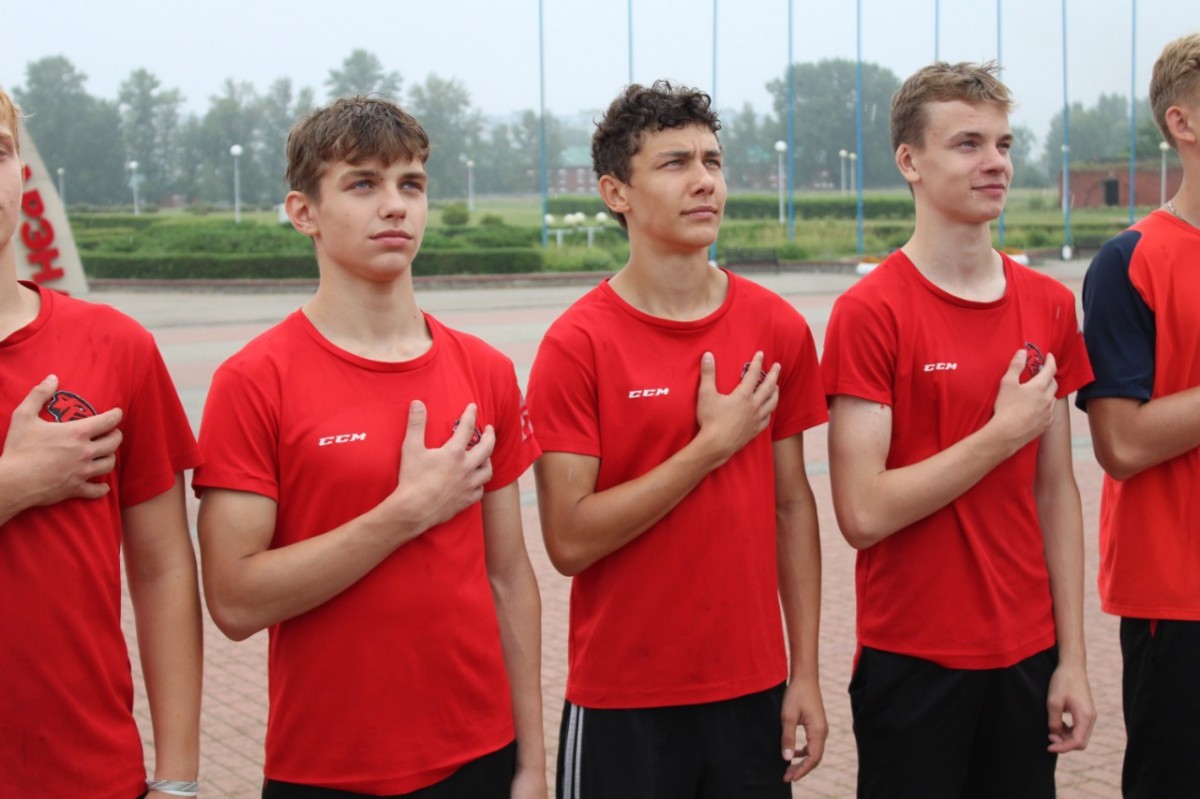 Сегодня 15 июля  свою работу начал спортивно-оздоровительный лагерь ДЮСШ «Бобруйск-Арена».