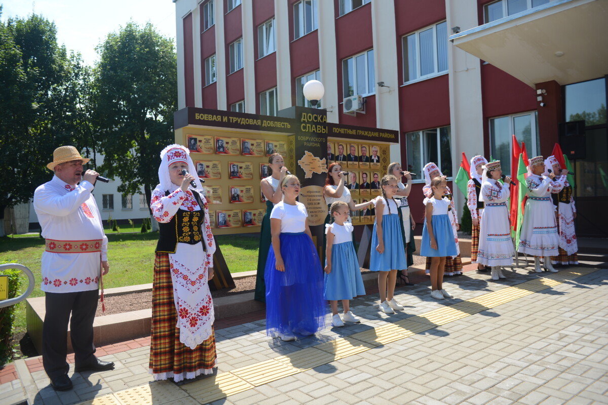 17 июля в Бобруйском районе — праздник.