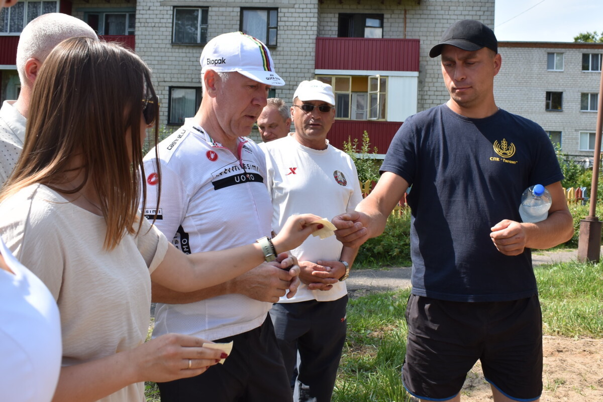 В Туголице прошел волейбольный турнир среди работающей молодежи Бобруйского района.