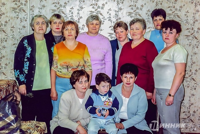 Сегодня на участке приводят в порядок спецодежду работников «Белшины» и «БелшинаТранс».