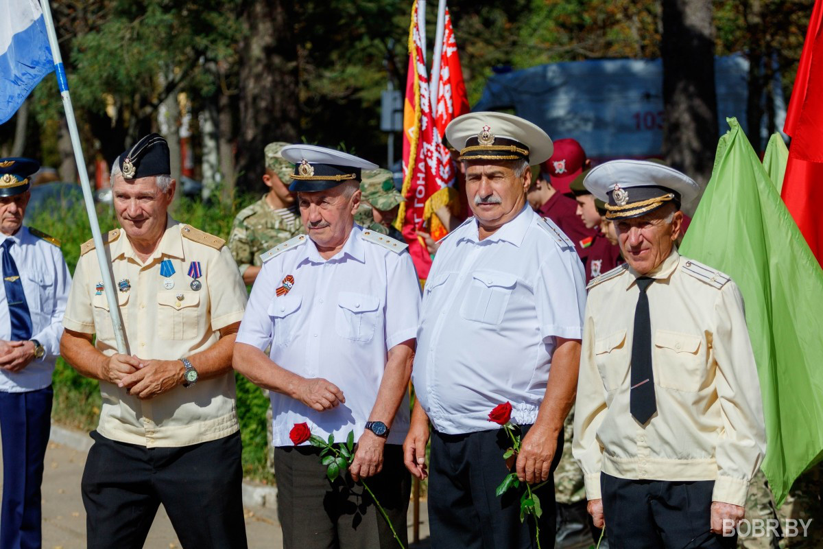 В Бобруйске отпразновали День танкиста. Фоторепортаж