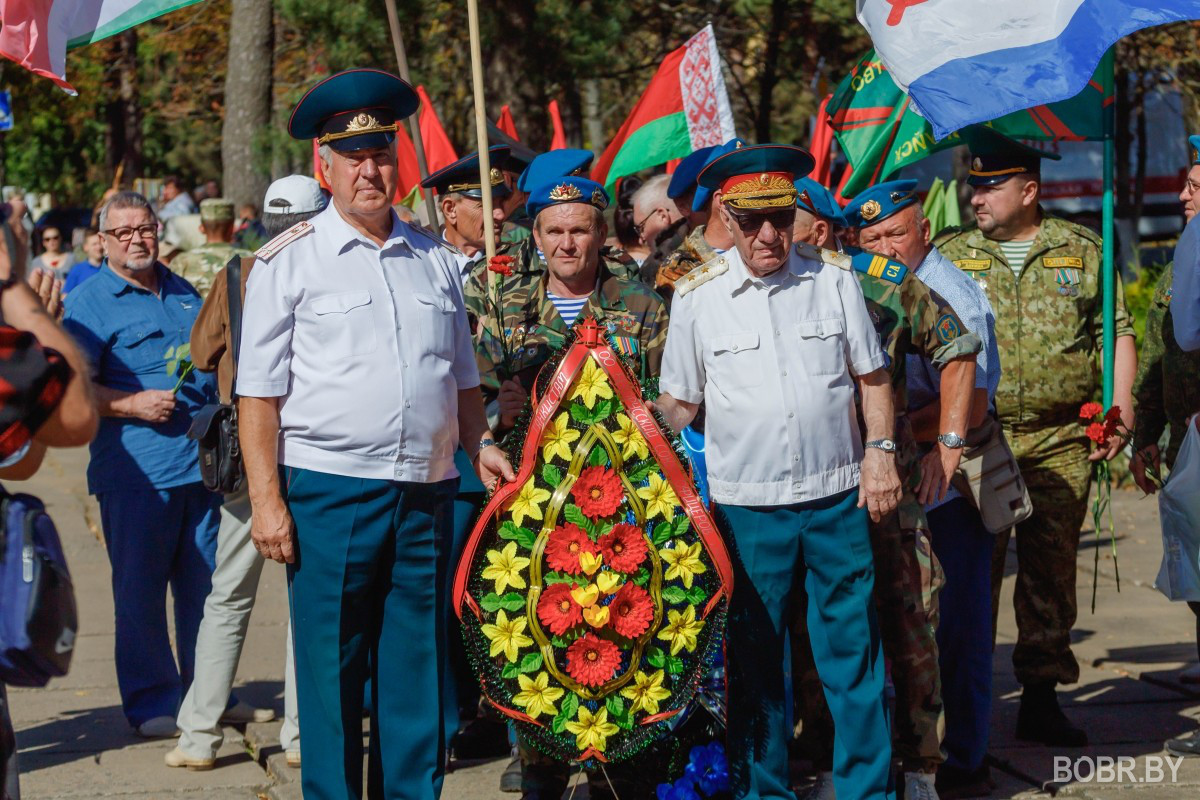 В Бобруйске отпразновали День танкиста. Фоторепортаж