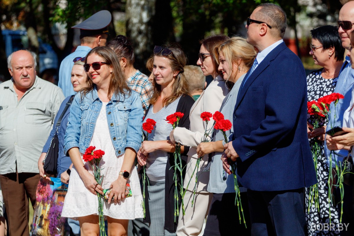 В Бобруйске отпразновали День танкиста. Фоторепортаж