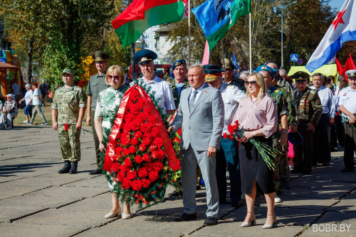 В Бобруйске отпразновали День танкиста. Фоторепортаж