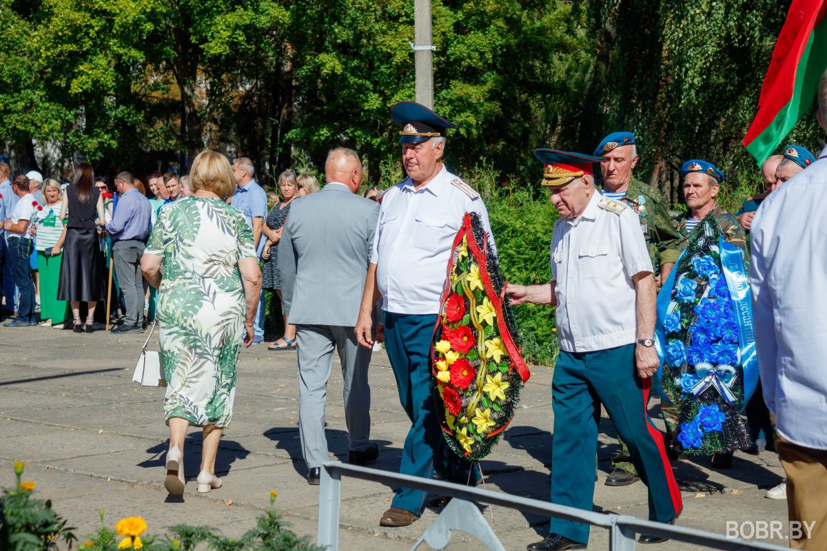 В Бобруйске отпразновали День танкиста. Фоторепортаж