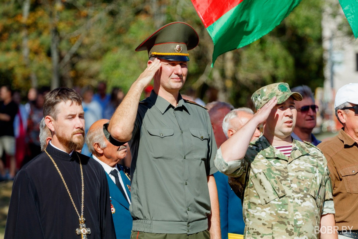 В Бобруйске отпразновали День танкиста. Фоторепортаж