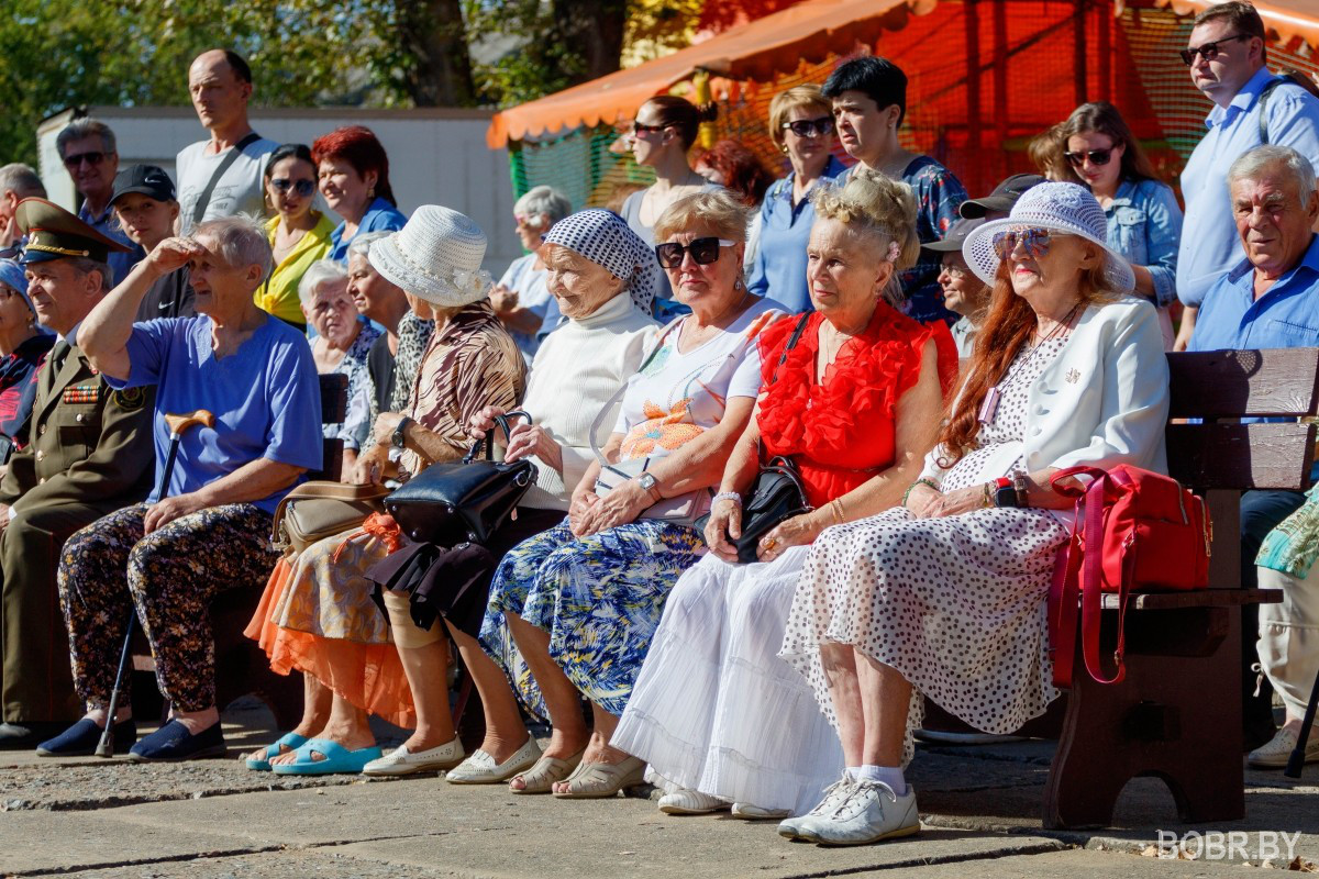 В Бобруйске отпразновали День танкиста. Фоторепортаж