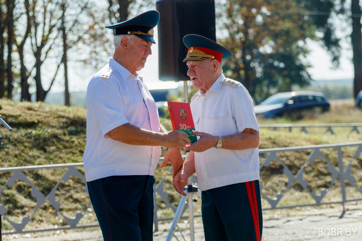 В Бобруйске отпразновали День танкиста. Фоторепортаж