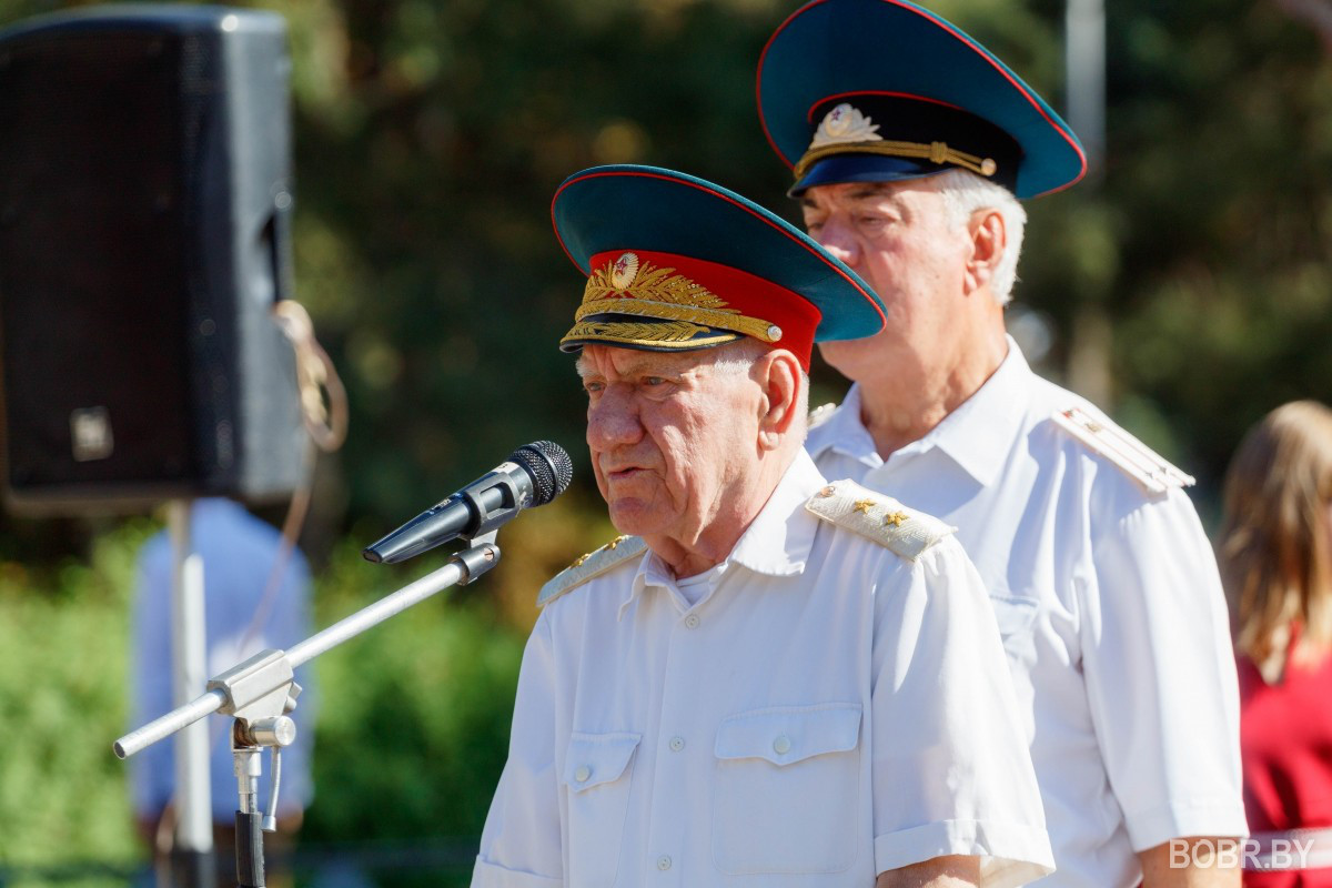 В Бобруйске отпразновали День танкиста. Фоторепортаж