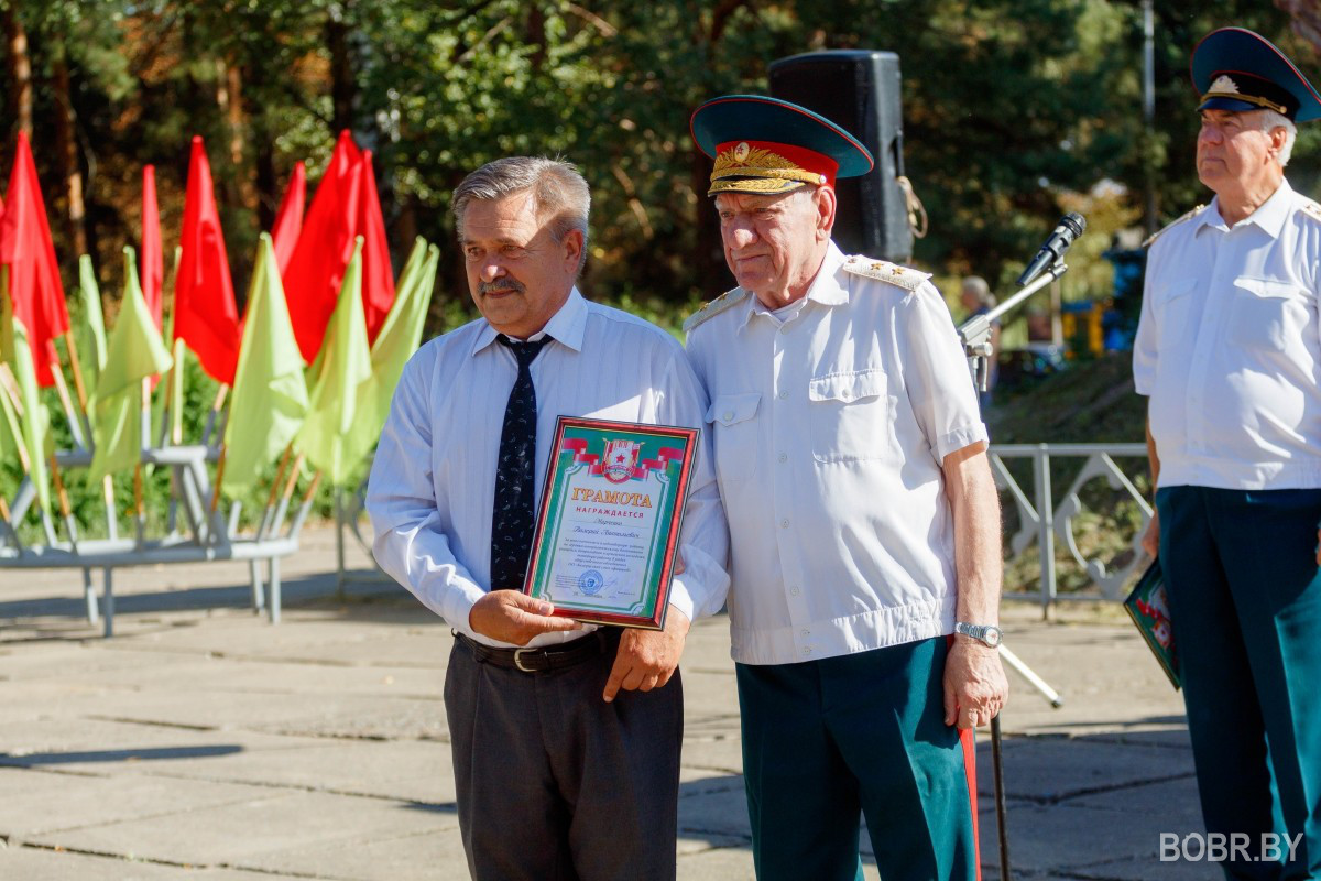 В Бобруйске отпразновали День танкиста. Фоторепортаж